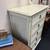 Off White Wood Wicker Chest Of Drawers 2 thumbnail