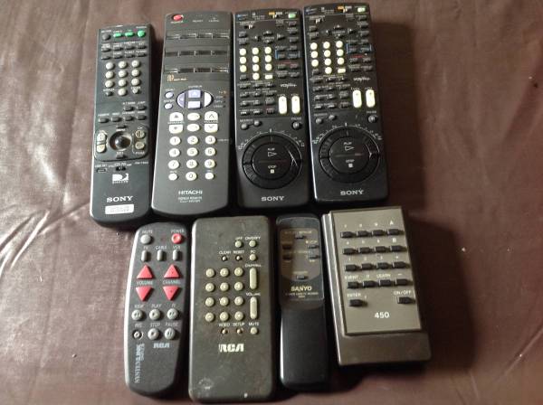 Tv Remotes 1