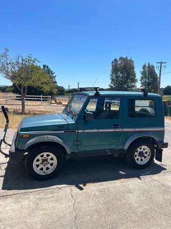 Suzuki Samurai - $6,500 (healdsburg / windsor)63613001178113120
