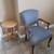 Chair, outdoor rockable love seat, double mattress and box spring set, wine rack 1 thumbnail