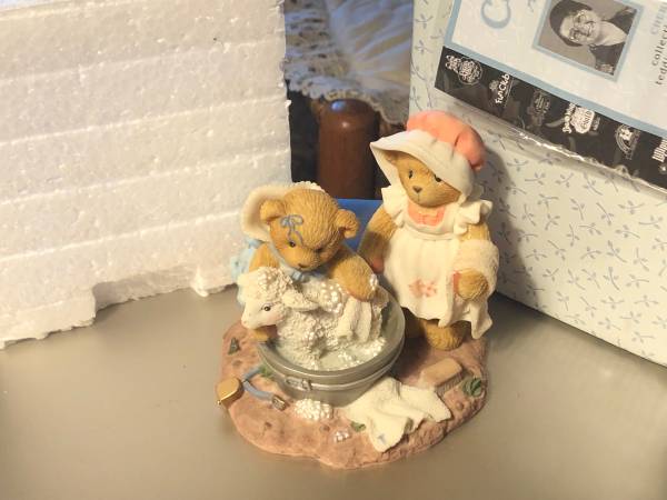 Cherished Teddies “Ewe’ Are The Most Wonderful Friend” 1
