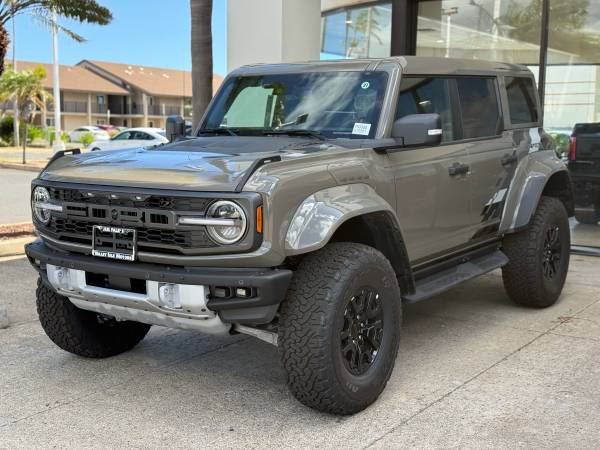 **NUEVO** 2025 FORD BRONCO RAPTOR 4 PUERTAS - $121,560 (📲808-298-8902)63617620493313120