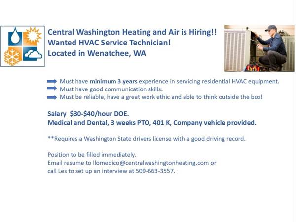 HVAC Service Technician 1