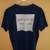Men's Nautica Navy Blue Striped Short Sleeve Crew Neck Shirt, L 3 thumbnail