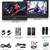 WONNIE 10.5" Two DVD Players Dual Screen Portable Twins CD Playe 9 thumbnail