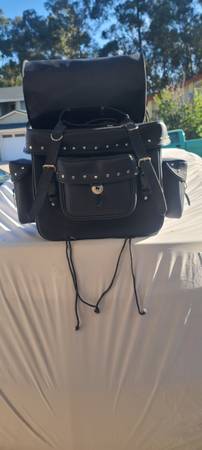 Motor cycle luggage bags 1