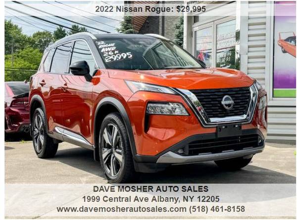 2022 Nissan Rogue Grade SL for sale - Schenectady, NY