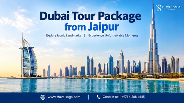 Explore Dubai with a Holiday Package from Jaipur 1