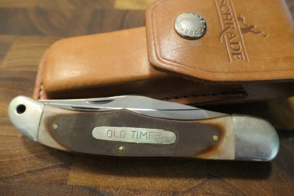 Schrade Folding Hunter 25OT 1