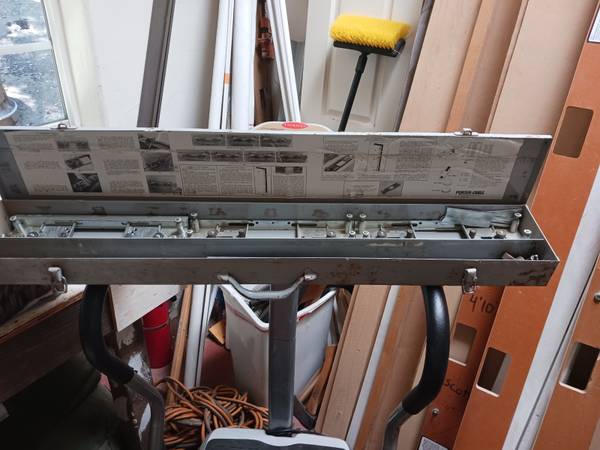 Door hinge template 1