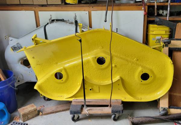 John Deere Model 39 & 46 Bare Mower Decks 1