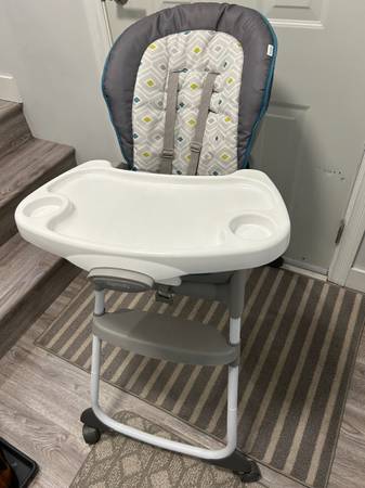 Ingenuity High Chair 1