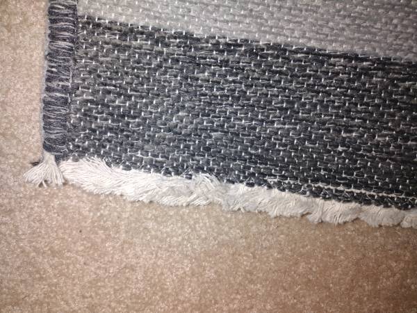 New Reversible Rug (never used) - $65 (Sevierville)63470661400963122