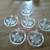 15 Hazel Atlas Apple Blossom Glass Dessert Plates 3 thumbnail