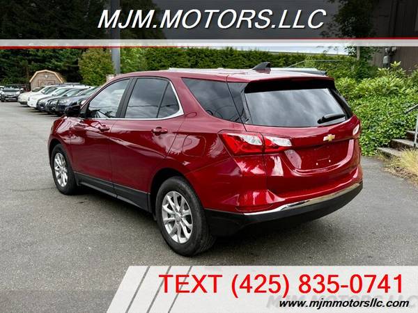 **2021** CHEVROLET EQUINOX LT, STYLISH, EFFICIENT AND BUILT FOR YOUR - $19,99563623417689987122