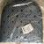 Patio BISTRO chair cushions.  ---BRAND NEW--- SUNBRELLA Blue/Silver 8 thumbnail