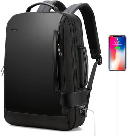 Mochila para portátil de 15,6 pulgadas, inteligente, convertible, ampliable, antirrobo - $50 (94402)63441875010945120