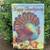 NEW Fall Thanksgiving Turkey Garden Flags 5 thumbnail