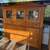 BEAUTIFUL, SOLID WOOD TWO-PIECE HUTCH - THIS IS A STEAL... 1 thumbnail