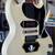 Gibson Custom Shop SG Junior 1962 Brian Ray Signature White Fox 2020 12 thumbnail