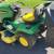 2011 John Deere X320 Riding Mower 22HP 48” Hydro w/ Power Flow Bagger 4 thumbnail