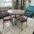 Dining Table and 4 Chairs - In Door / Outdoor Set 4 thumbnail