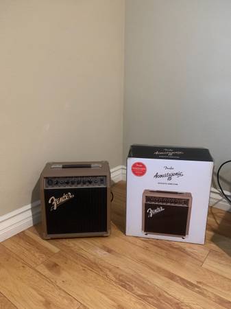 Guitar Amplifer, Fender 1