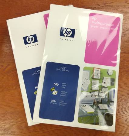 HP MULTIPURPOSE PAPER/BRIGHTNESS 92 1