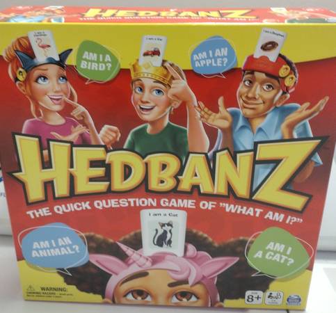 NEW HEADBANZ Game 1