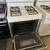 Hot Point 30” white gas stove 8 thumbnail