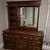 Dresser with mirror and matching nightstand 1 thumbnail