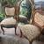 2 vintage chairs and mirror 2 thumbnail