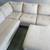 Immaculate Sectional Couch- Ivory/Tan- By Jerome's -Amazing Condition 4 thumbnail