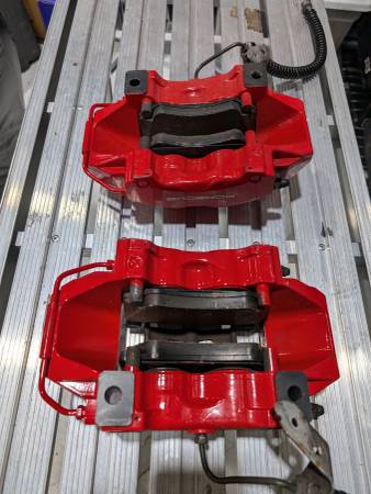 Carrera S Front Brake Calipers 1