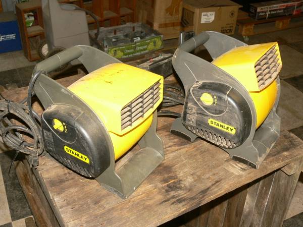 Stanley Compact Floor Fan 1