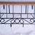 SHELF ,WROUGHT IRON,WICKER 28"     Vintage 4 thumbnail