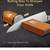 BULOFE Knife Sharpener Tool Rolling Kit Kitchen Knivies Sharpener with 15 & 20° 5 thumbnail