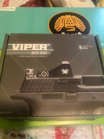 Vortex Viper Red Dot 1