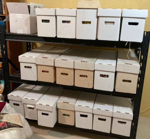 Purchasing Comic book Collections 1