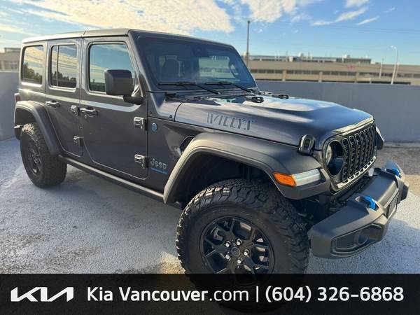 2024 Jeep Wrangler 4xe WILLYS| Redundant Digital Speedometer| Wireless 1