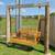 4ft PORCH CEDAR SWING 2 thumbnail