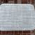 VINTAGE WHITE WICKER TABLE WITH SHELF 5 thumbnail