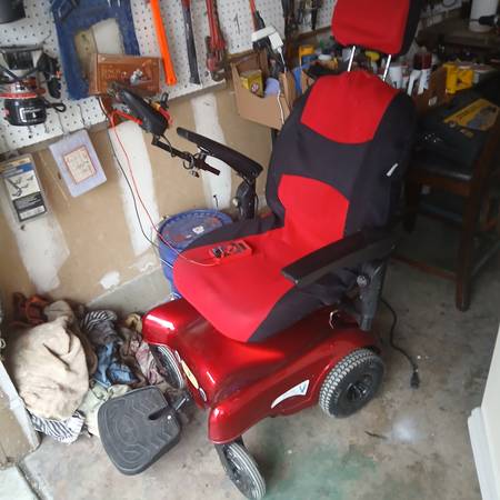 Electric wheelchair 1