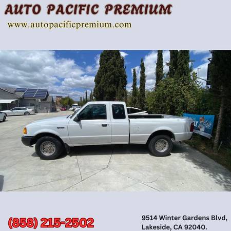 2001 Ford Ranger Edge Extended Cab - $8,975 (Lakeside)63612026585987121