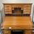 HUGE Oak Roll-Top Desk - Executive Size (65x79”) - 2-Piece 2 thumbnail