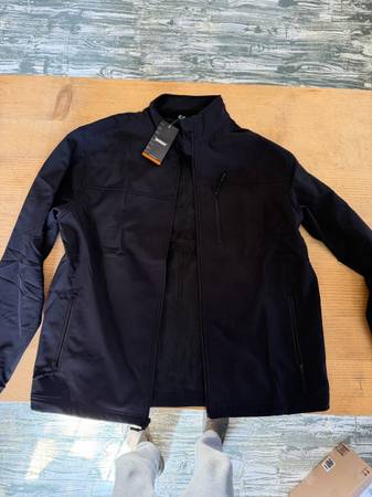 Tacvasen Mens lightweight Softshell Jacket size XL 1