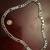 Solid and Heavy Sterling Silver  Man Necklace 4 thumbnail