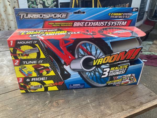 Vroom Bike Exhoust 1