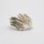 10K Yellow Gold Lady's Diamond Cocktail Ring (Size 6 1/2) 1 thumbnail