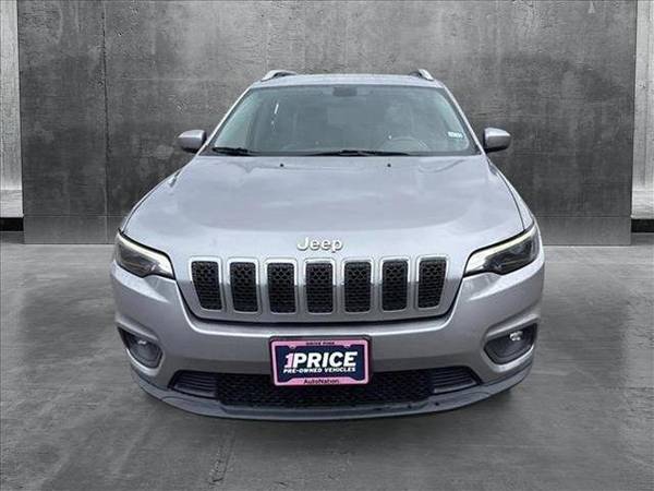 2019 Jeep Cherokee Latitude Plus SUV - $14,995 (Llame al *(346) 220-0881* para confirmar disponibilidad al instante)63622258202883121